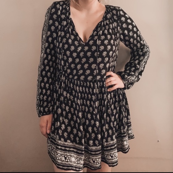 Zara Boho style Blouse/dress - Picture 3 of 7